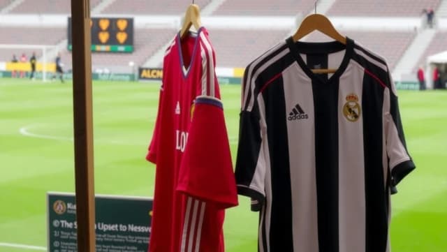 Arsenal mot Newcastle laguppställning