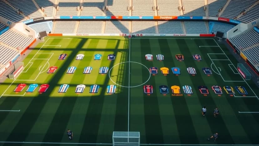 Arsenal mot Villarreal laguppställning och spelarna