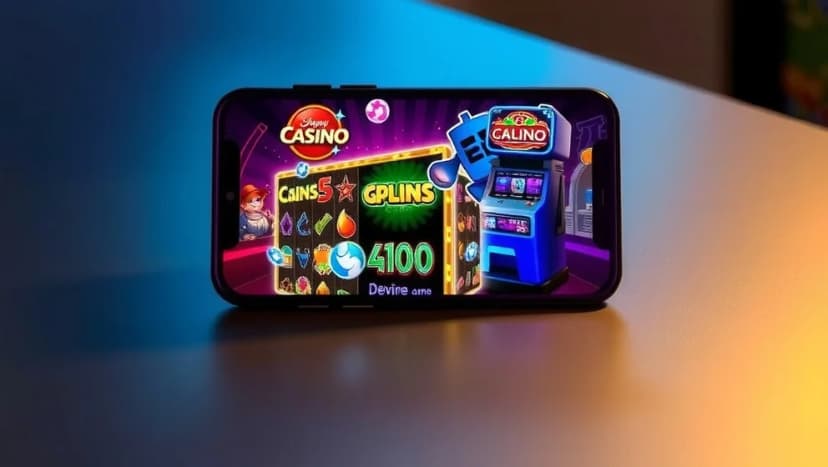 Mobila casinospel på svenska sajter